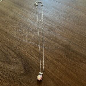 16” Delicate Silver Necklace